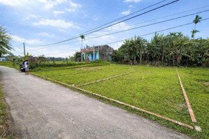 bán đất điện bàn tây gần đt605 - 128m² thổ cư - sổ riêng - chỉ từ 6xx triệu