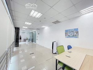văn phòng mai thị lựu q1 80m2 đã ngăn sẵn phòng sếp, phòng họp view kính thoáng