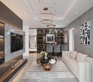 bán nhanh căn hộ cao cấp tòa 6th element 2pn2vs - full đồ - slot xe - tầng trung - giá thương lượng