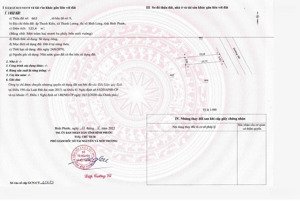 cần bán đất nền kdc ngọc điền phát, bình phước