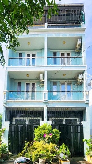 lê văn lương - nhà bè - 105m - 4 tầng giá tốt nhất khu vực