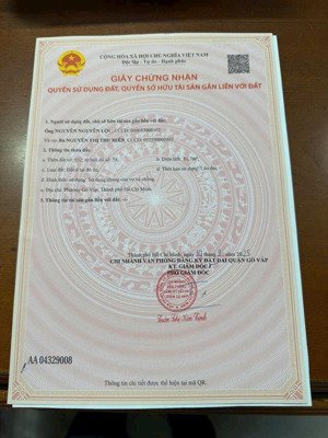 chính chủ gửi bán đất khu đồng bộ đường quang trung ( 4x21m ) gpxd 5 tầng giá 7,5 tỷ lh 