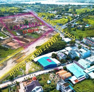 siêu phẩm đường mới thông cầu thống nhất aeon mall lô góc 3 mặt tiền, ngang 9m cực hiếm