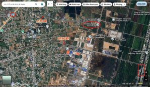 bán đất giá rẻ gần kcn giáp tphcm vinhome hóc môn- sổ hồng riêng 80m2 - 980 triệu tl