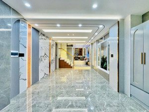 bán nhà góc 2 mặt tiền phạm văn chiêu, gò vấp có thang máy, gara ô tô, 4.4 x 18m, giá 14 tỷ 5