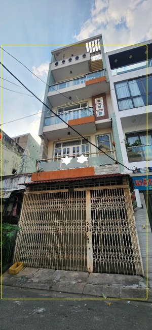 cho thuê nhà tân hương q. tân phú 68m2, 5 tầng - 25 triệu/th - gần chợ - trường học