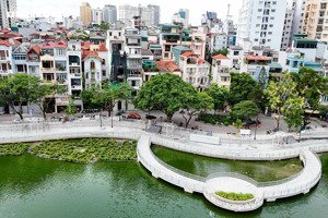 chính chủ bán nhà phố hoàng cầu - hào nam 45m2 +5 tầng thang máy mt 3,5m thoáng sáng giá 10,5 tỷ