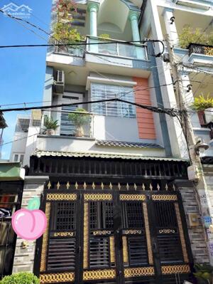 Nhà 4×14, đúc 3 lầu đường Liên Khu 5-6 (ngay chợ Liên Khu 5-6)