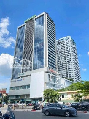 cho thuê mặt bằng kinh doanh dt 190m2 đã setup cơ bản vị trí vàng tại tòa mipec đống đa, hà nội