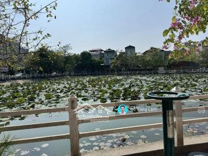 cần bán 35m2 đất view hồ sen thoáng mát ngõ 303 phúc lợi. đường ô tô tránh, gần chợ