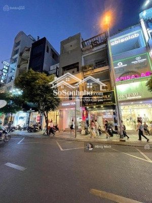 siêu vị trí - ngay ngã tư - mặt tiền lê văn sỹ - phú nhuận - dt 4x16m - 2 tầng - giá 14.5 tỷ