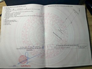 chính chủ bán đất nhơn hoà 22 ( lô 37- b2-5 kdc phước lý) , hoà an, đà nẳng gần đh duy tân 4.25 tỷ