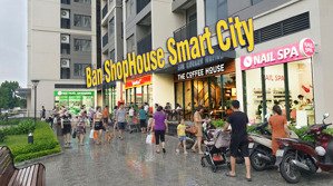 bán 1 căn cuối! shop khối đế imperia sola park -vin smart city 60m²-vốn 3tỷ- cho thuê nhận 80tr/th