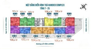 quỹ 20 căn chung cư handico 33 lê văn lương đẹp ký trực tiếp chủ đầu tư giá tốt
