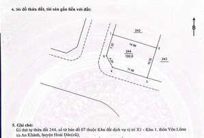 bán 150m lô góc đối diện 4 tòa chung cư - dịch vụ yên lũng - lh: 
