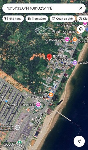 bán đất biển lạc long quân - tiến thành | lô nhỏ hiếm dưới 2 tỷ