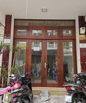 cho thuê vp 4x18m, tầng trệt và lửng 120m2 mặt tiền bàu cát 6, giá 16 triệu vnd