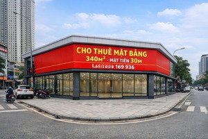 cho thuê lô góc 680m2, mt: 30m ngã tư văn phú hà đông