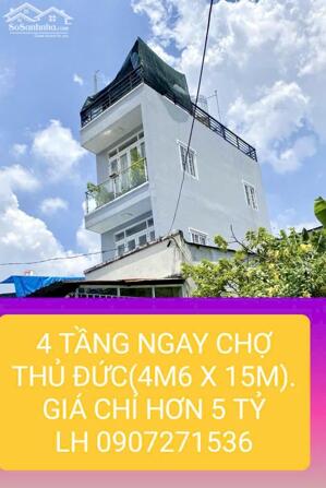 BÁN GẤP TRƯỚC TẾT - NHÀ 3 TẦNG - NGUYỄN VĂN LỊCH - LINH TÂY