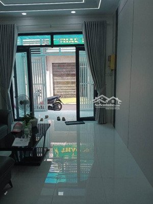 nhà mới 2 tầng hiệp thành q12 - xe hơi đến cửa - 1 sẹc ngắn - 4m x 13m