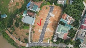 chính chủ bán lô 77,5m2 mặt tiền 6m ô tô đỗ cửa phúc tiến bình yên