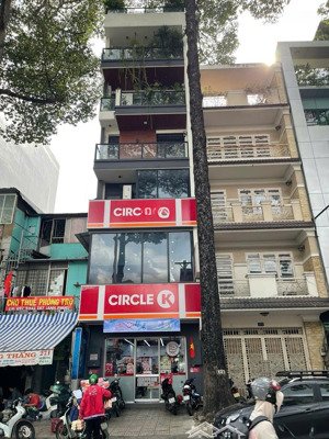 duy nhất bán mt võ văn tần quận 3 ( 4 x 12m cn: 60m2 ) đoạn 2 chiều - hđt: 90triệu - gía: 33 tỷ tl