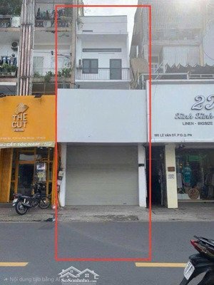 cho thuê nhà lê văn sỹ 100m² 3 tầng - 50 triệu/tháng