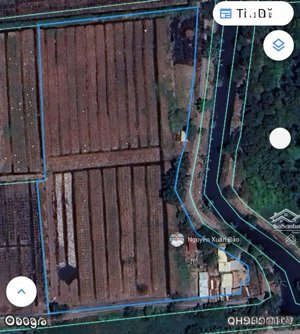 chủ cần bán 12000m2 mặt tiền đường kênh tại vườn thơm, xã bình lợi, giá 28ty tl. lh 