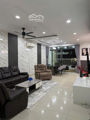 cho thuê căn hộ 3pn-nhà decor+ fullnt mới- cc bellezaq7- dt 124m2- giá 20 triệu