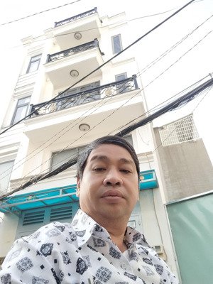 nhà 5 tầng đẹp - trường chinh - hẻm 6m thông ô tô - chỉ 9 tỷ 700