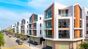 bán shophouse xẻ khe vịnh thiên đường, 112m² giá 24.422 tỷ vị trí đẹp gần sông venice & vịnh biển
