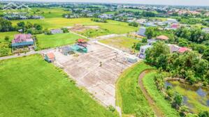 Chính chủ cần bán lô đất 114m2 tại thị trấn Cần Đước