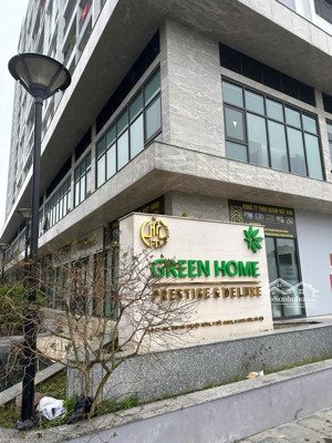 bán căn shophouse 2 tầng chung cư green home phương đông. 80m2 x 2 tầng. mặt tiền 10m