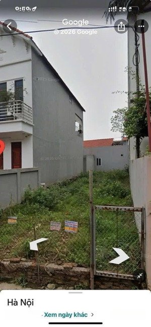 bán lô đất 116.2m tại trục chính thôn tráng việt