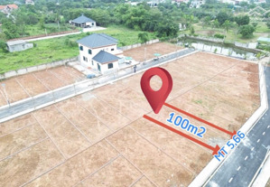bán gấp trước tết- lô đất 102,7m ngã tư lục quân, gần đhqg, fpt. giá mềm chốt nhanh