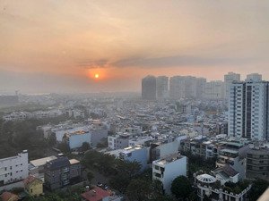 cho thuê căn hộ 2pn - góc nhà mới sơn có nt- cc bellezaq7- dt 75m2- giá 9 triệu