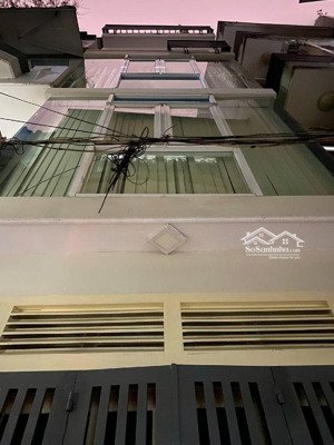 bán nhà 4 tầng btct sát mặt tiền đường hoà hưng phường 13 quận 10