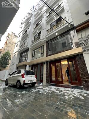 Cho thuê nhà MỚI, THANG MÁY - Ô TÔ 35m x 6T giá 21 triệu Văn Chương Đống Đa