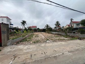 lô đất đẹp gần ga minh tân kiến thuỵ dt 90 m ngang 4,55 . gia 2 ty 485