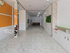 mặt bằng kinh doanh mặt tiền đường trần trọng cung - quận 7 | ~40m2 | vỉa hè rộng | lối đi riêng