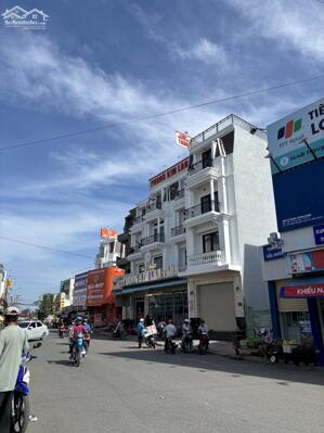 BÁN NHÀ GÓC 2 MẶT TIỀN ĐƯỜNG NGÔ QUYỀN - TRUNG TÂM CHỢ CÁI VỒN