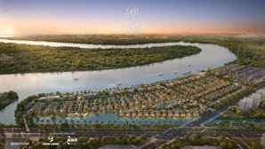 chủ đầu tư mở bán biệt thự cao cấp tại khu đô thị waterpoint 3 mặt giáp sông vàm cỏ đông