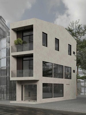 góc 2 mặt tiền 44 đường trương quốc dung - nguyễn văn trỗi, nhà đẹp thang máy cao cấp