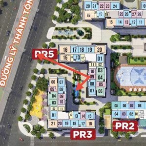 bán căn 1pn+1 48m2 giá 3,5 tỷ tầng trung view thoáng - toà paris cao cấp