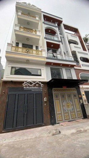 mặt tiền 5 tầng đường 10m khu phân lô, cạnh bình trị đông - tên lửa, dt: 4 x 13m, nhỉnh 6 tỷ