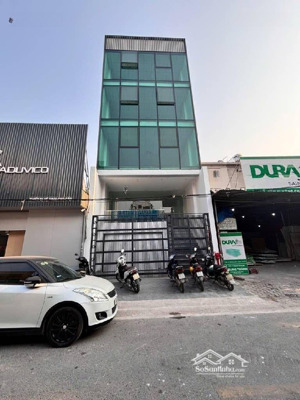 siêu phẩm vũ đức thận, tòa văn phòng, đầy đủ tiêu chuẩn pccc. dt 100m2. giá hơn hơn 43 tỷ