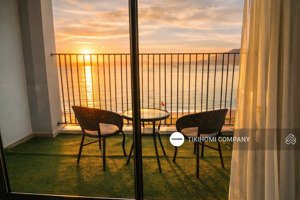 giá tốt nhất thị trường, bán căn hộ view biển panorama ban công rộng - 3,5 tỷ.