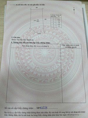 bán nhanh đất 100m2 kđt tân thanh elite city - đã có sổ