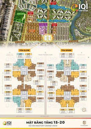 chuyển nhượng masteri grand view the global city, 2pn, view đẹp, giá tốt, nhận nhà q4/2026 gấp