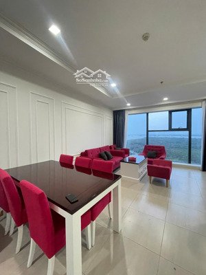 cho thuê sunshine diamond river quận 7 , 2pn 2wc , 133m2 , view sông full nt . giá thuê : 16tr